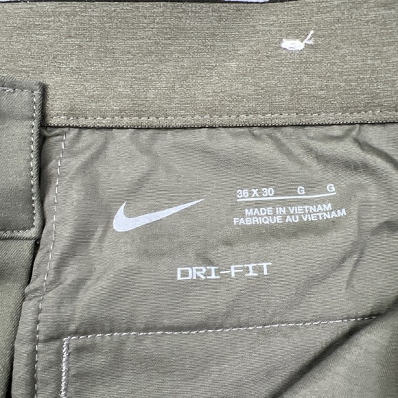 Nike Golf Dri-Fit Victory Pants Army Green DN2397-325 Men's‎ Size 36x28 - Picture 9 of 13